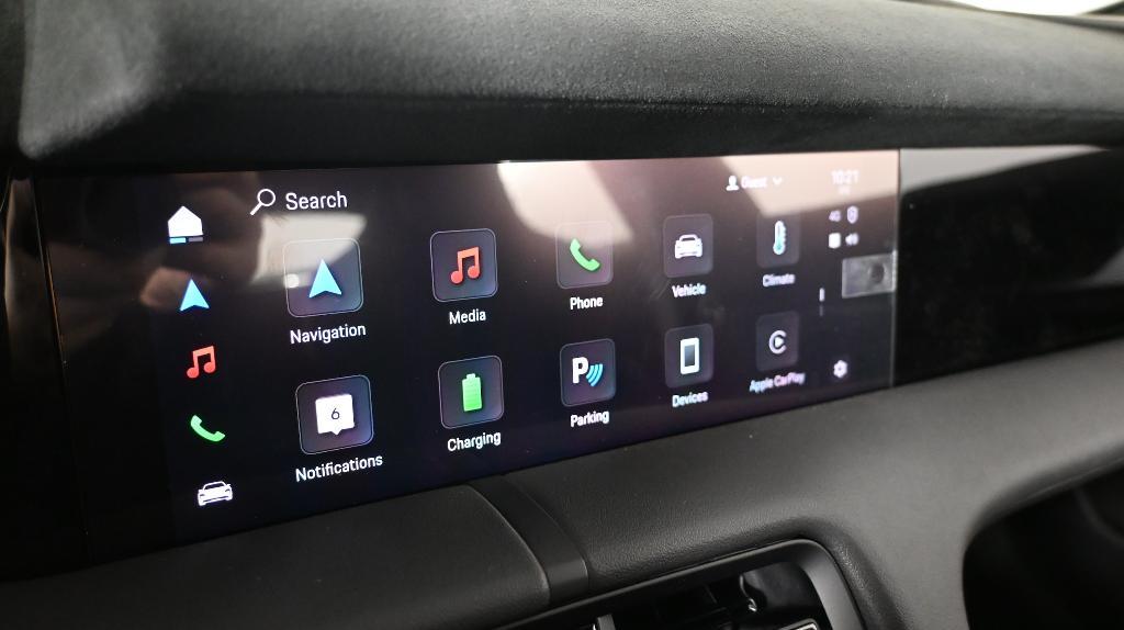 used 2025 Porsche Taycan car, priced at $199,498