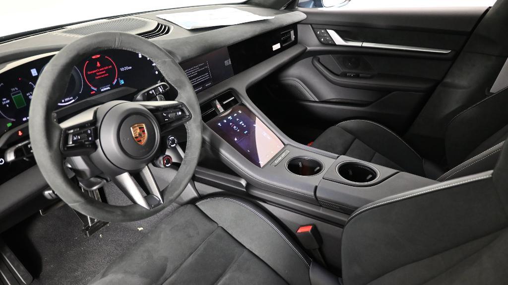 used 2025 Porsche Taycan car, priced at $199,498