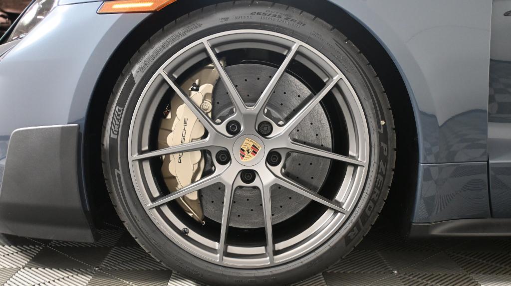 used 2025 Porsche Taycan car, priced at $199,498