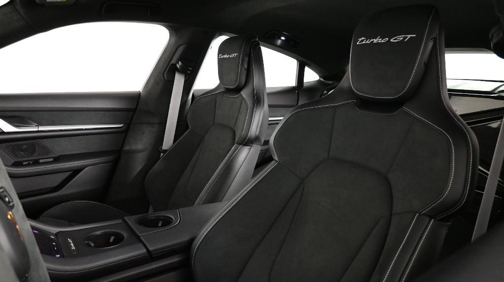 used 2025 Porsche Taycan car, priced at $199,498