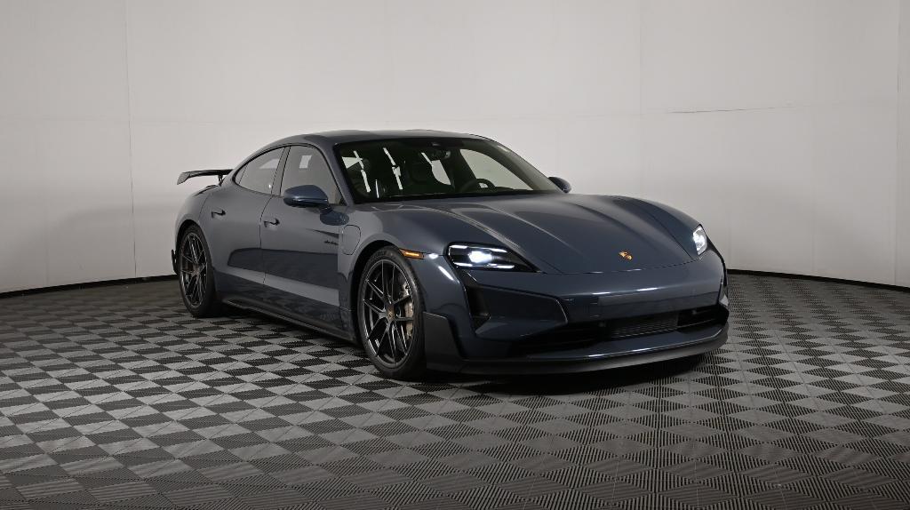 used 2025 Porsche Taycan car, priced at $199,498