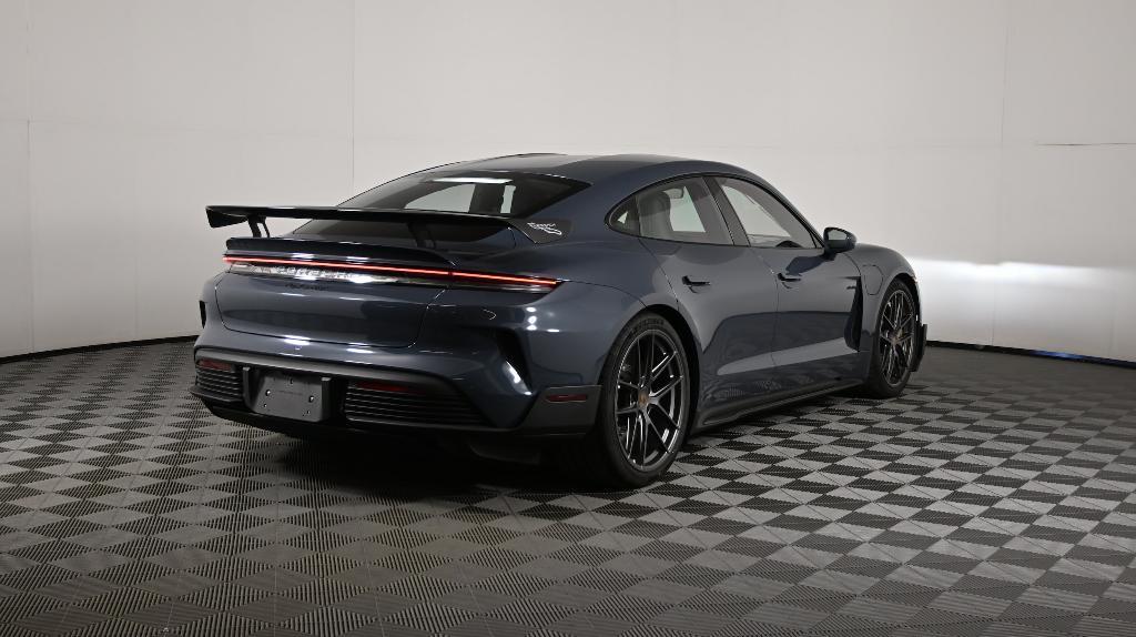 used 2025 Porsche Taycan car, priced at $199,498