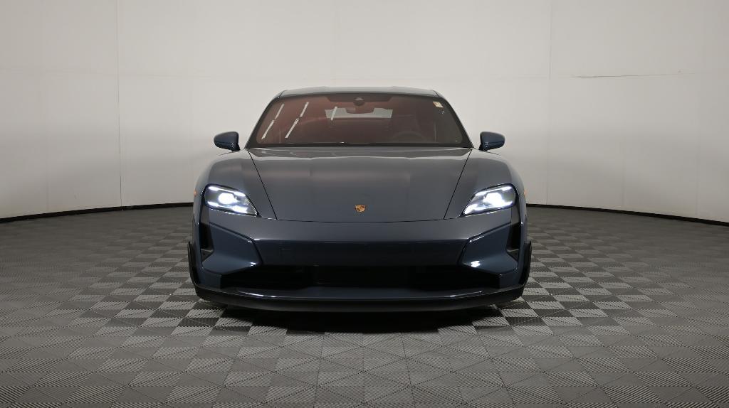 used 2025 Porsche Taycan car, priced at $199,498
