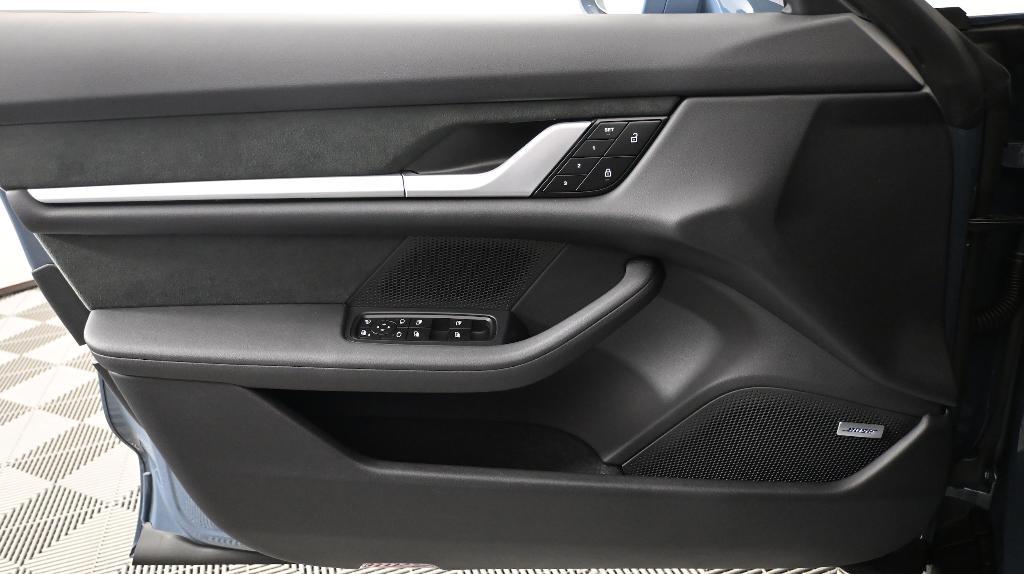 used 2025 Porsche Taycan car, priced at $199,498