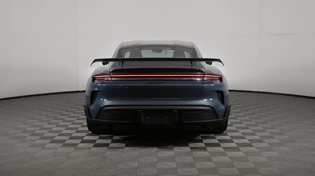 used 2025 Porsche Taycan car, priced at $199,498