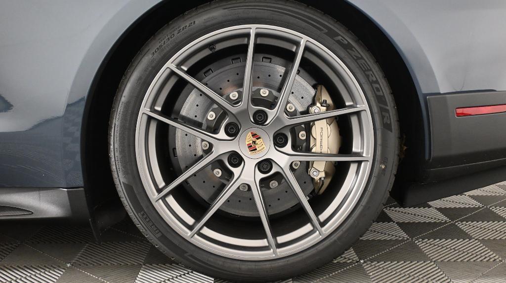 used 2025 Porsche Taycan car, priced at $199,498