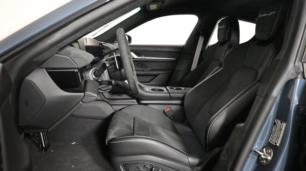 used 2025 Porsche Taycan car, priced at $199,498