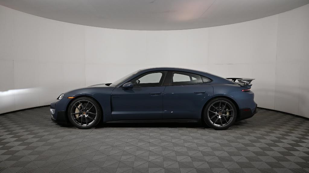 used 2025 Porsche Taycan car, priced at $199,498