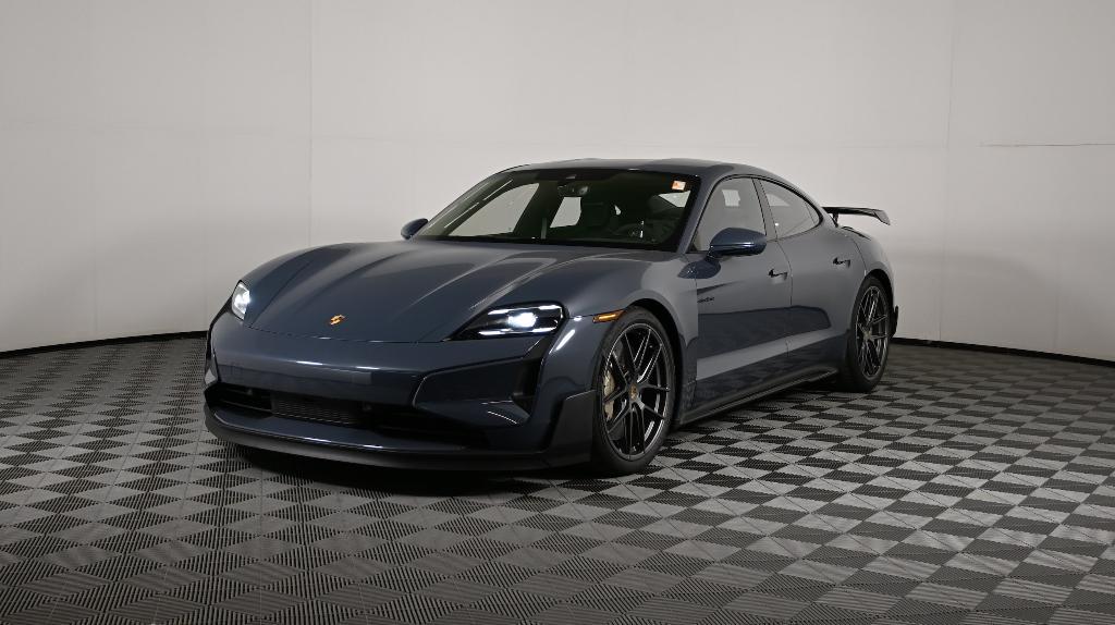 used 2025 Porsche Taycan car, priced at $199,498