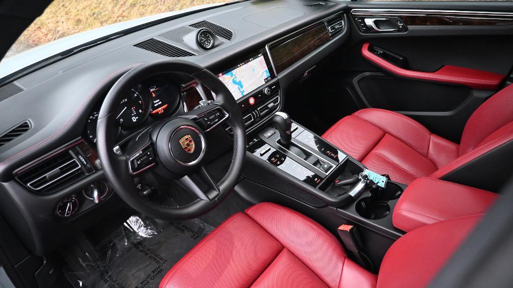 used 2023 Porsche Macan car, priced at $77,997