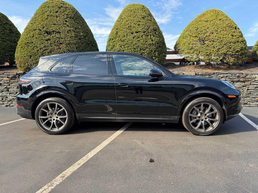 used 2023 Porsche Cayenne car, priced at $65,998