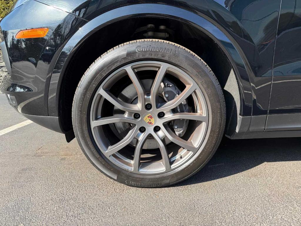 used 2023 Porsche Cayenne car, priced at $65,998