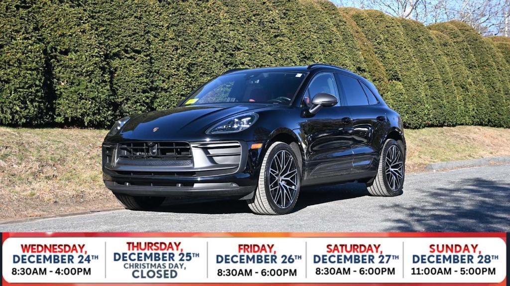 used 2024 Porsche Macan car, priced at $54,497