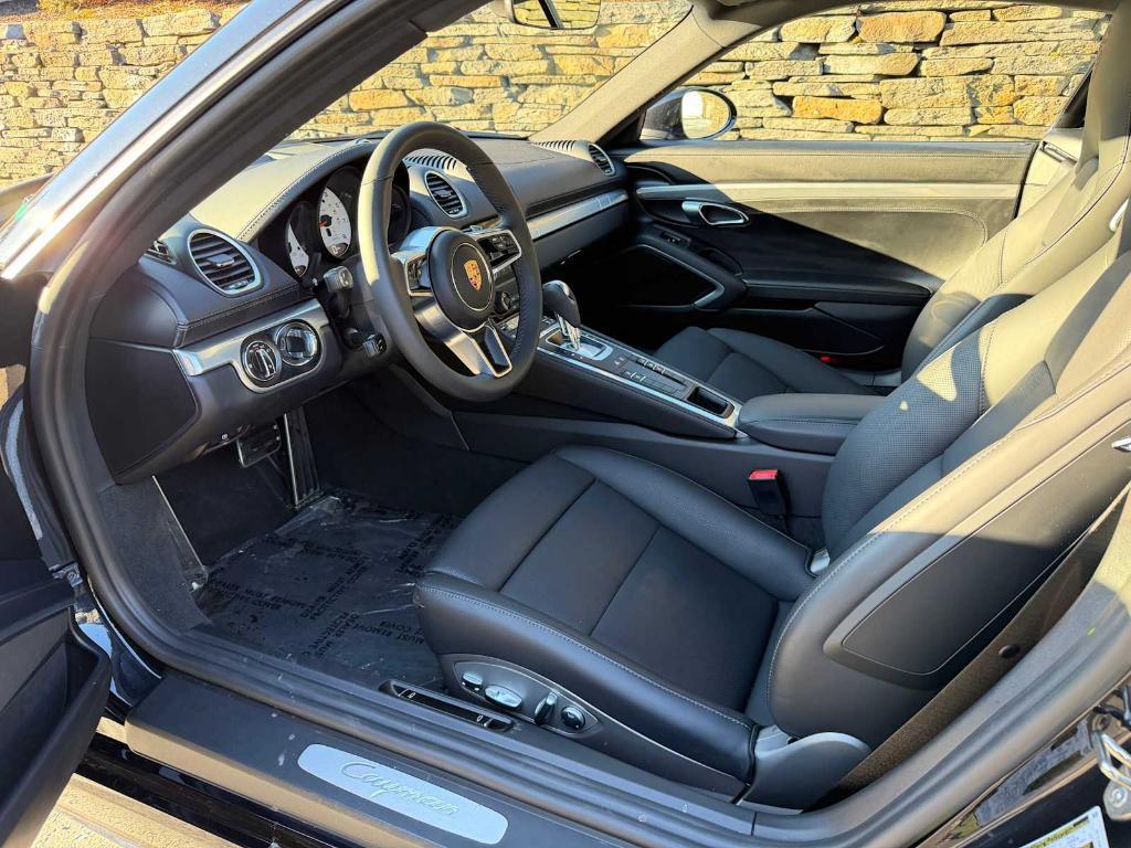 used 2025 Porsche 718 Cayman car, priced at $85,998