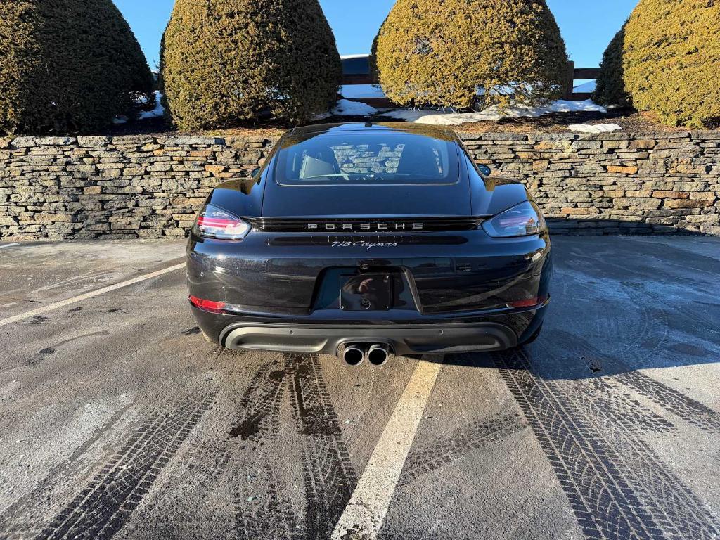 used 2025 Porsche 718 Cayman car, priced at $85,998