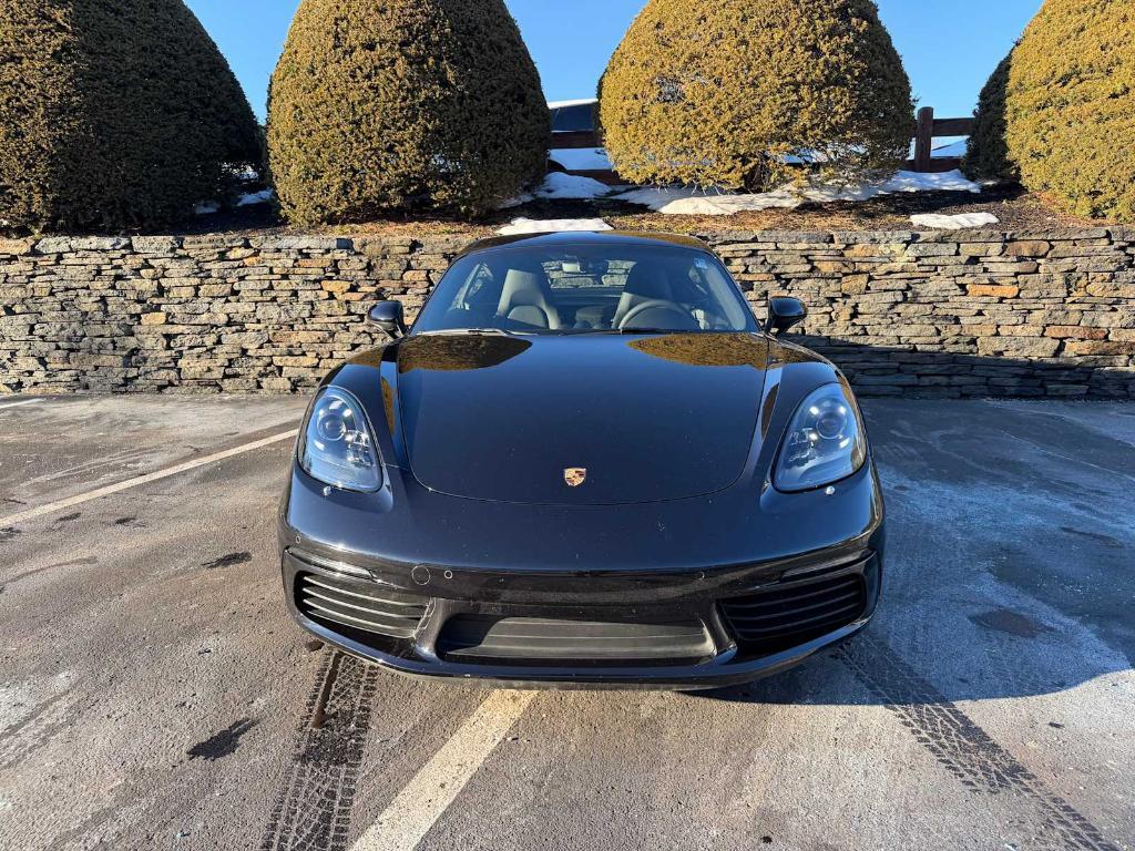 used 2025 Porsche 718 Cayman car, priced at $85,998
