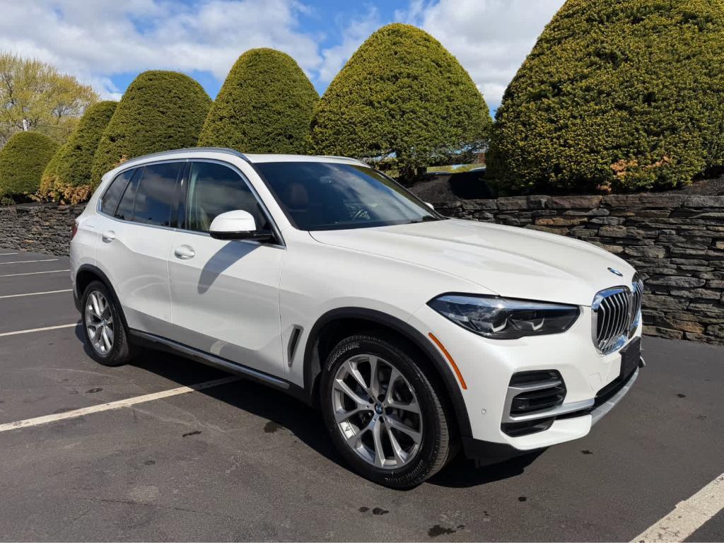used 2022 BMW X5 car, priced at $31,398