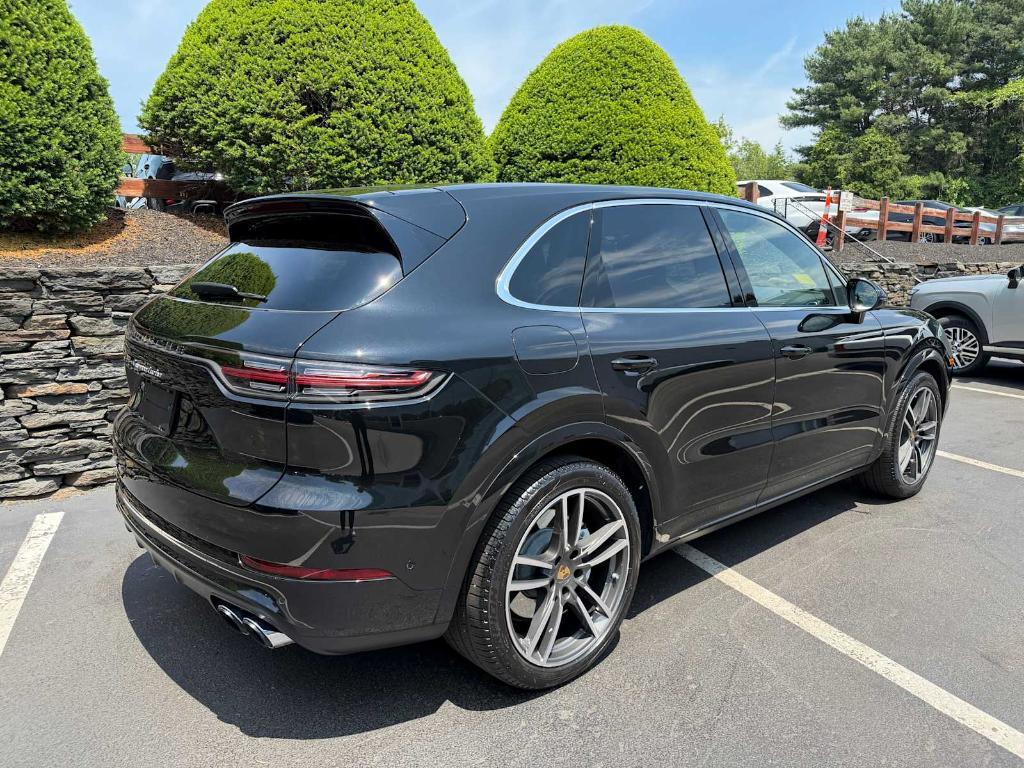 used 2023 Porsche Cayenne car, priced at $124,298