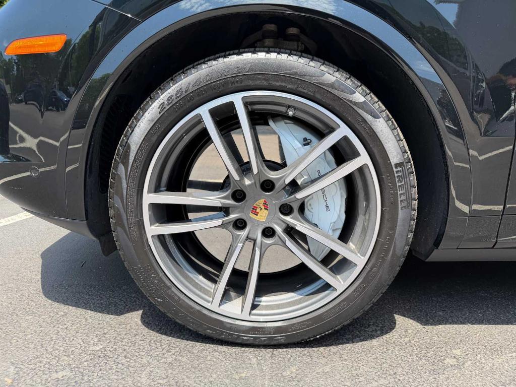used 2023 Porsche Cayenne car, priced at $124,298