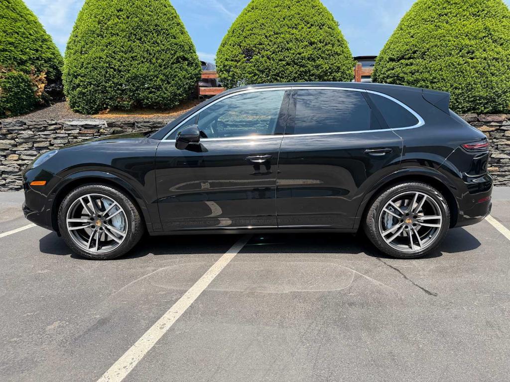used 2023 Porsche Cayenne car, priced at $124,298