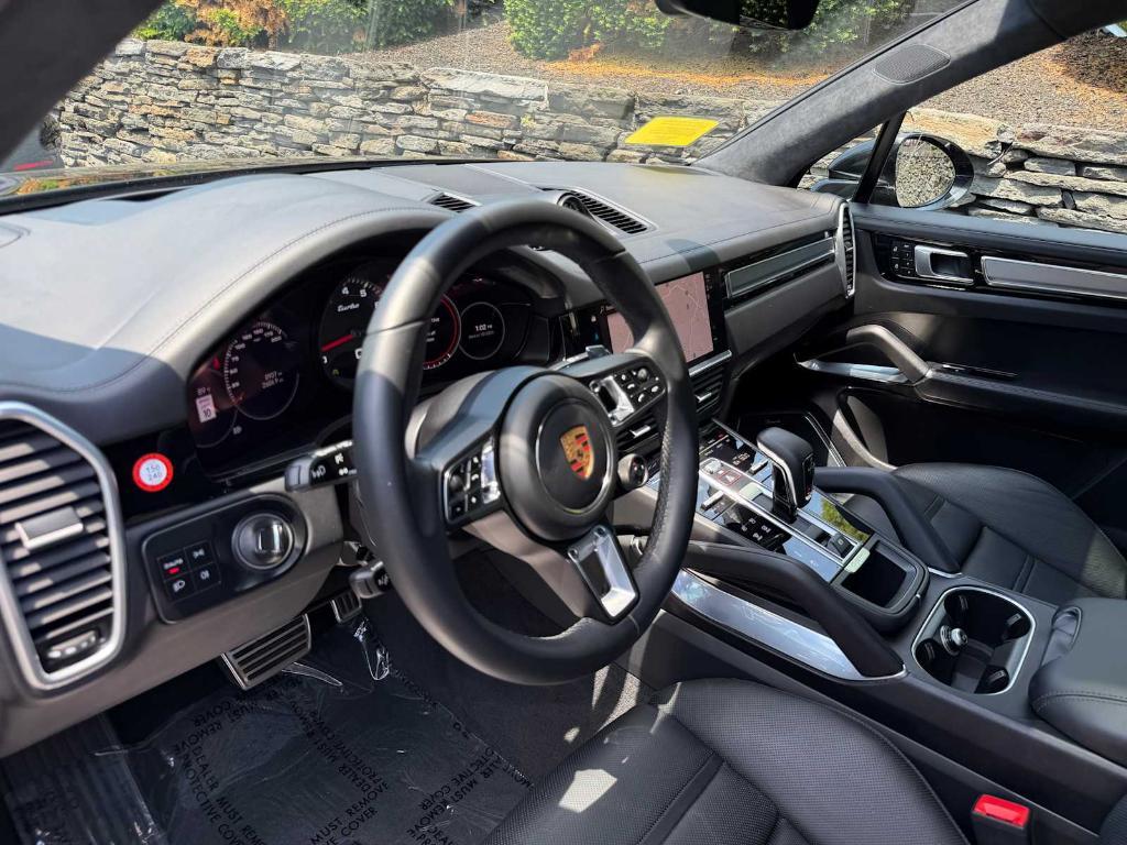 used 2023 Porsche Cayenne car, priced at $124,298