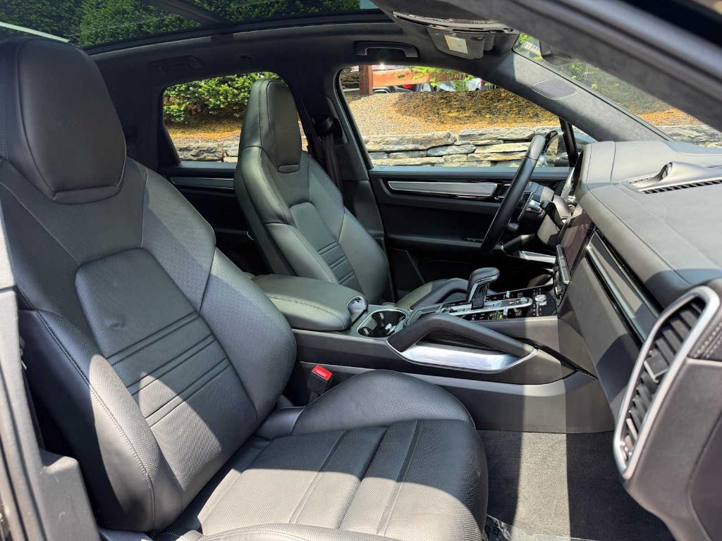 used 2023 Porsche Cayenne car, priced at $124,298