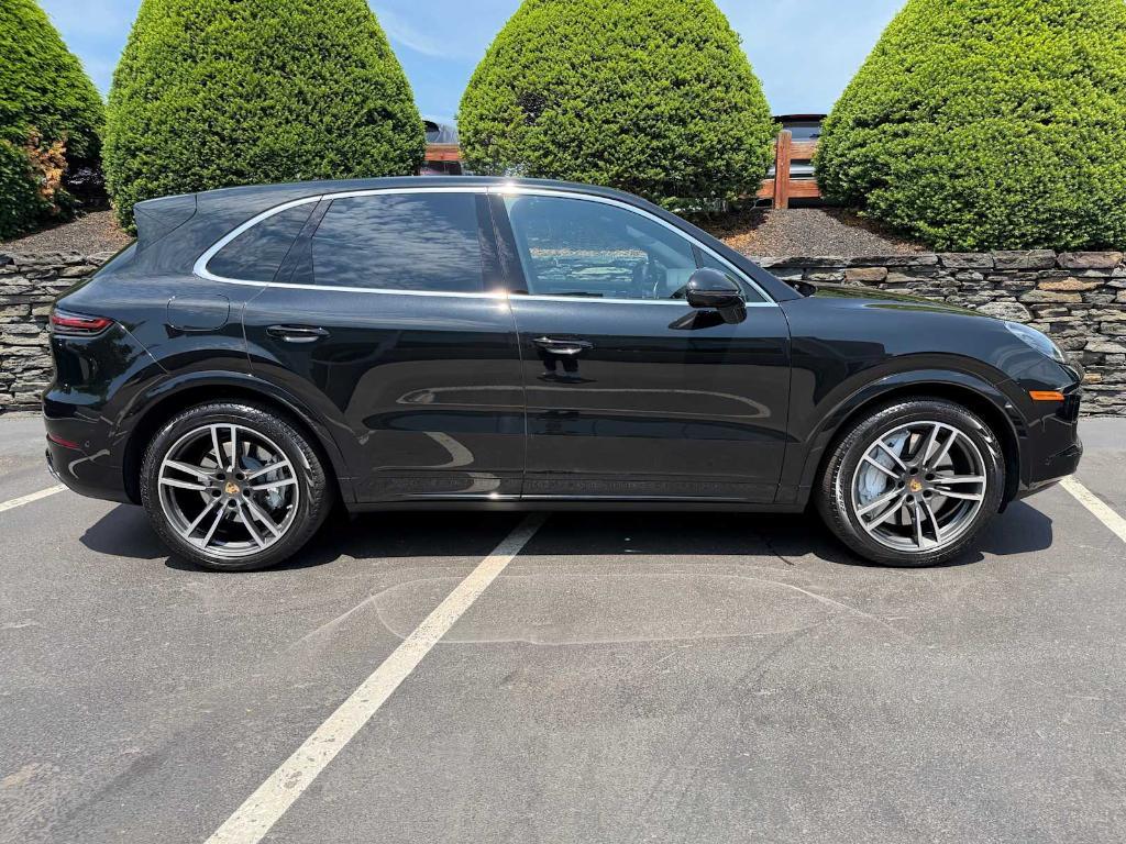 used 2023 Porsche Cayenne car, priced at $124,298