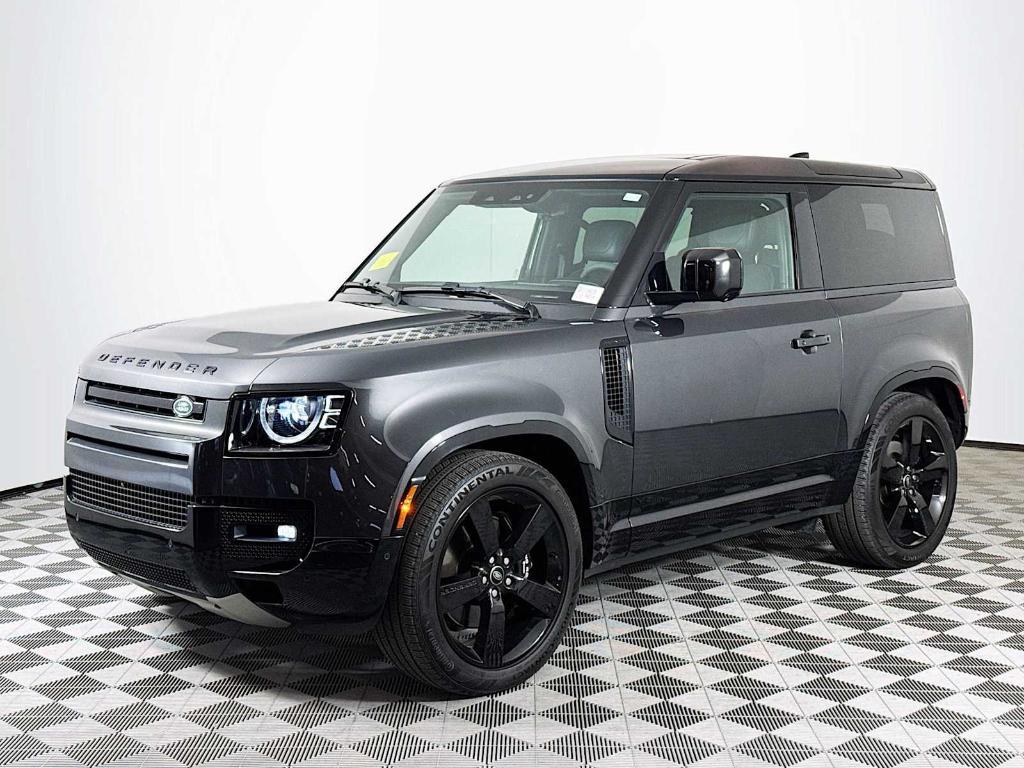 used 2023 Land Rover Defender car, priced at $76,998