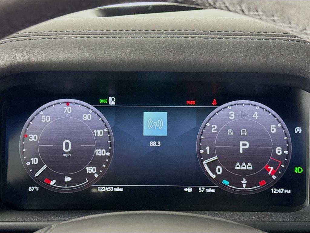 used 2023 Land Rover Defender car, priced at $76,998