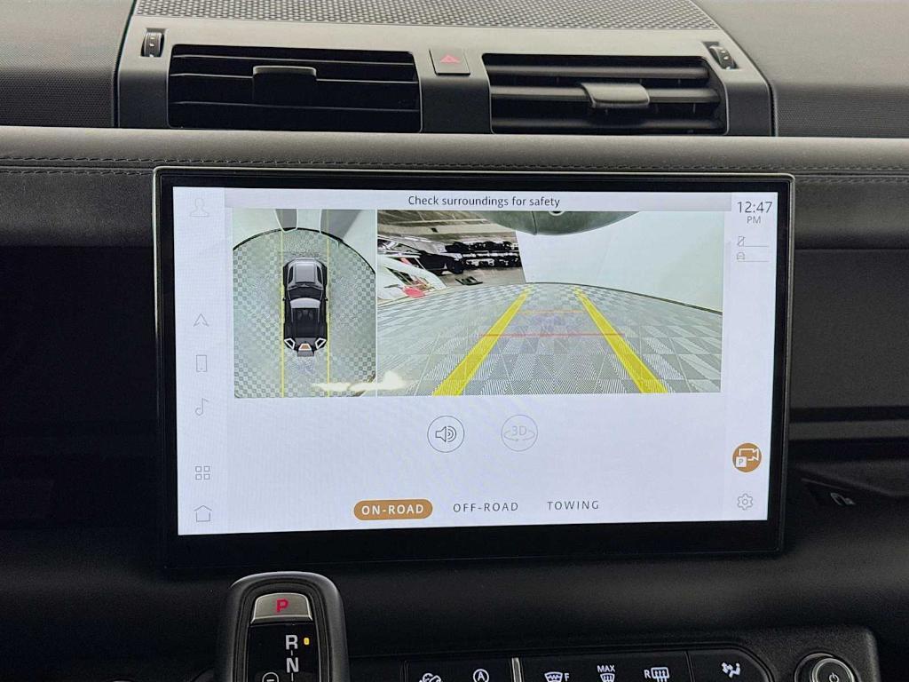 used 2023 Land Rover Defender car, priced at $76,998