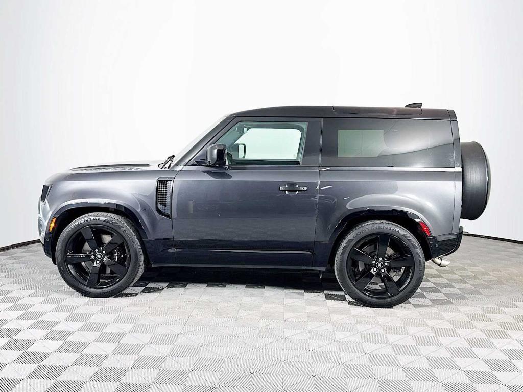 used 2023 Land Rover Defender car, priced at $76,998