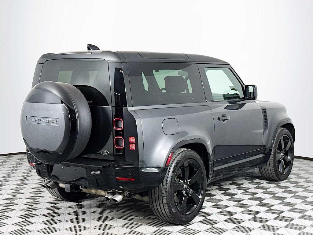 used 2023 Land Rover Defender car, priced at $76,998