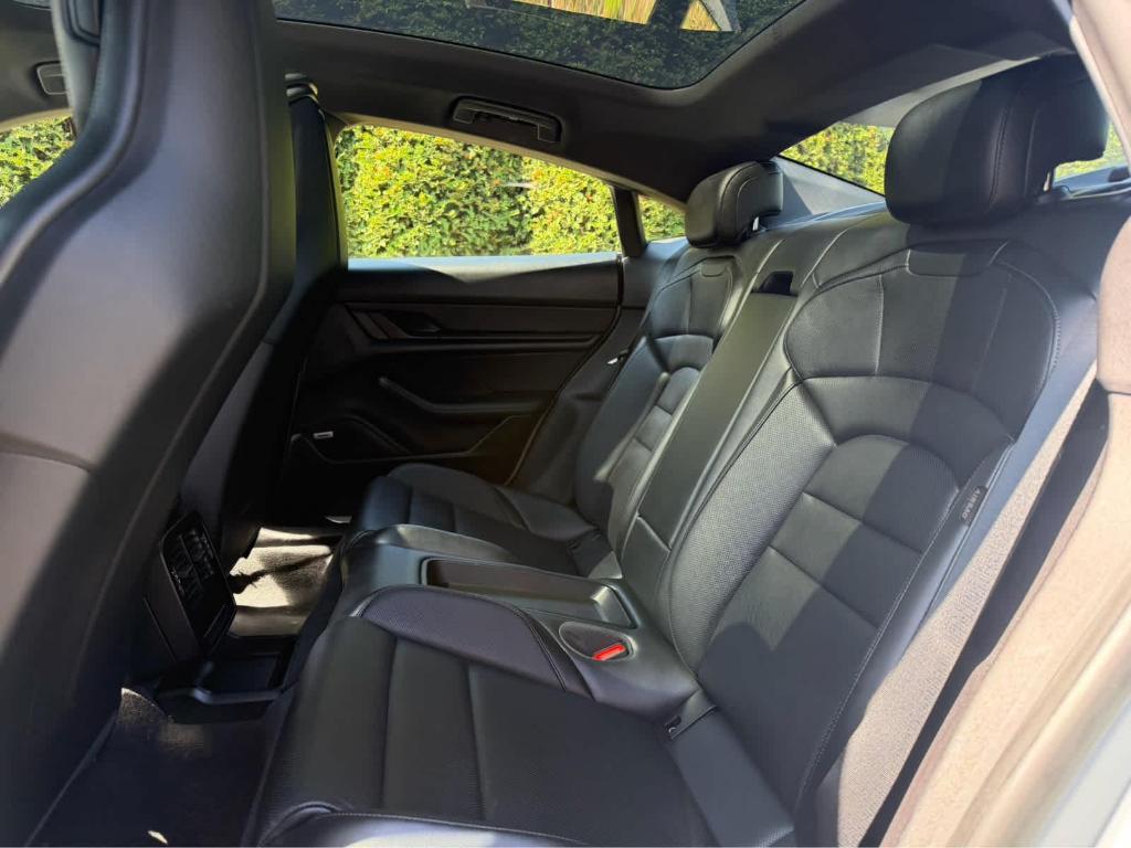 used 2023 Porsche Taycan car, priced at $86,698