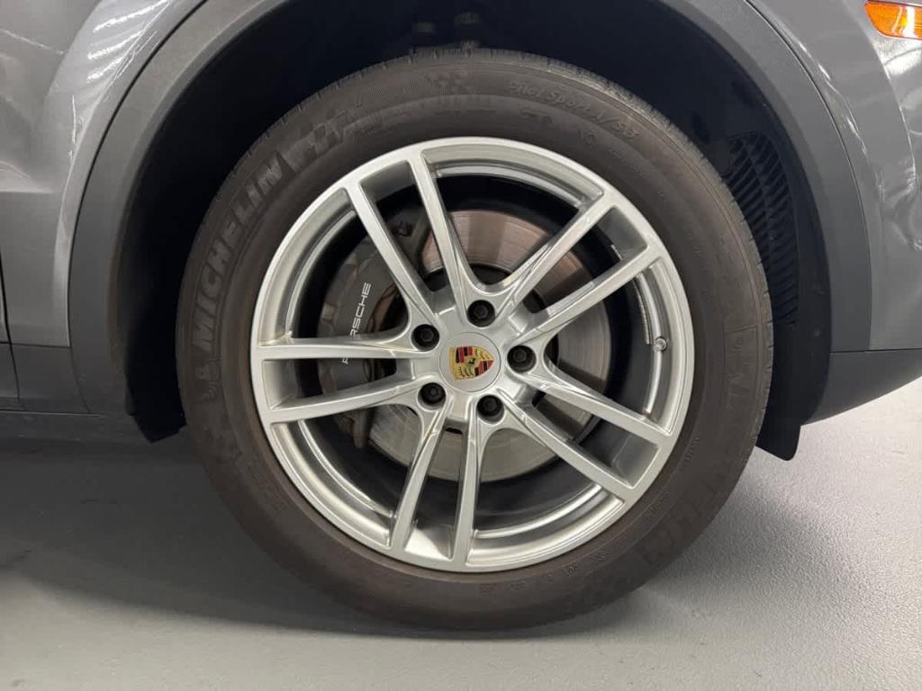 used 2023 Porsche Cayenne car, priced at $56,998