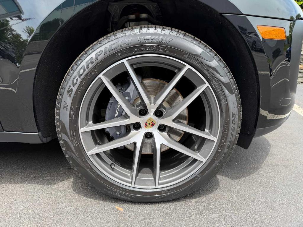 used 2026 Porsche Macan car, priced at $68,998