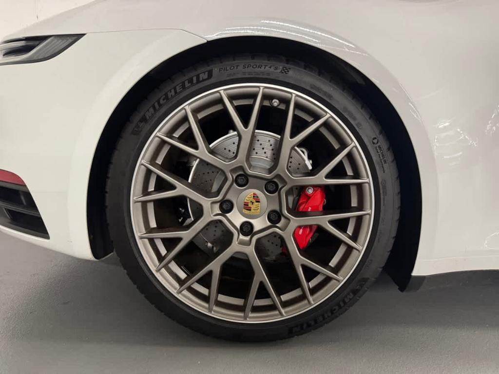 used 2024 Porsche 911 car, priced at $166,998