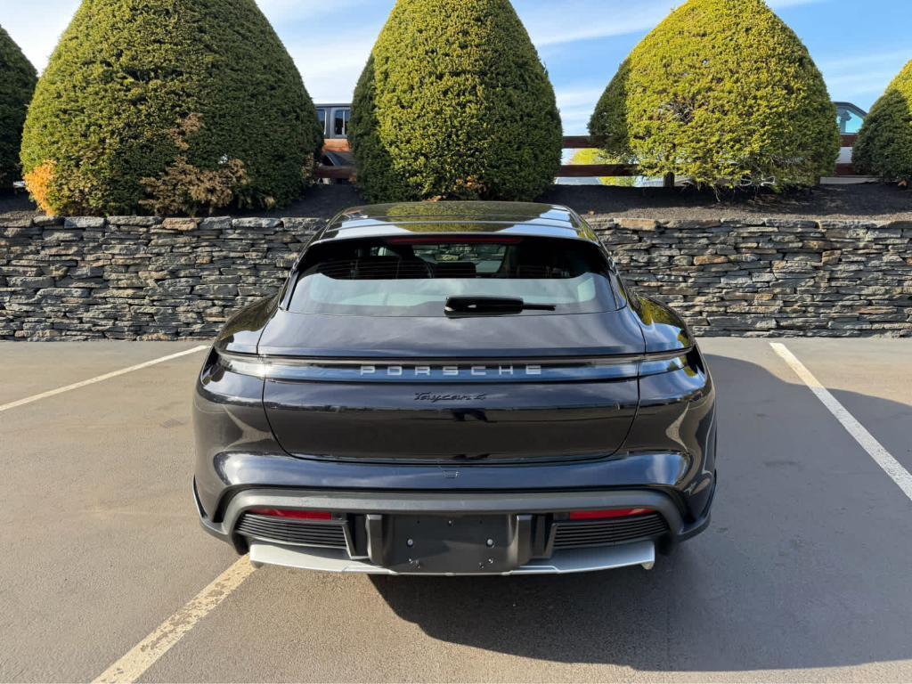 used 2024 Porsche Taycan car, priced at $77,998