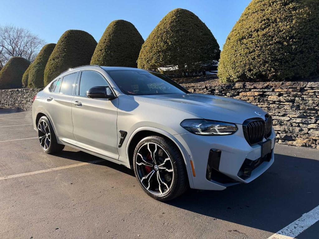 used 2023 BMW X4 M car, priced at $56,898