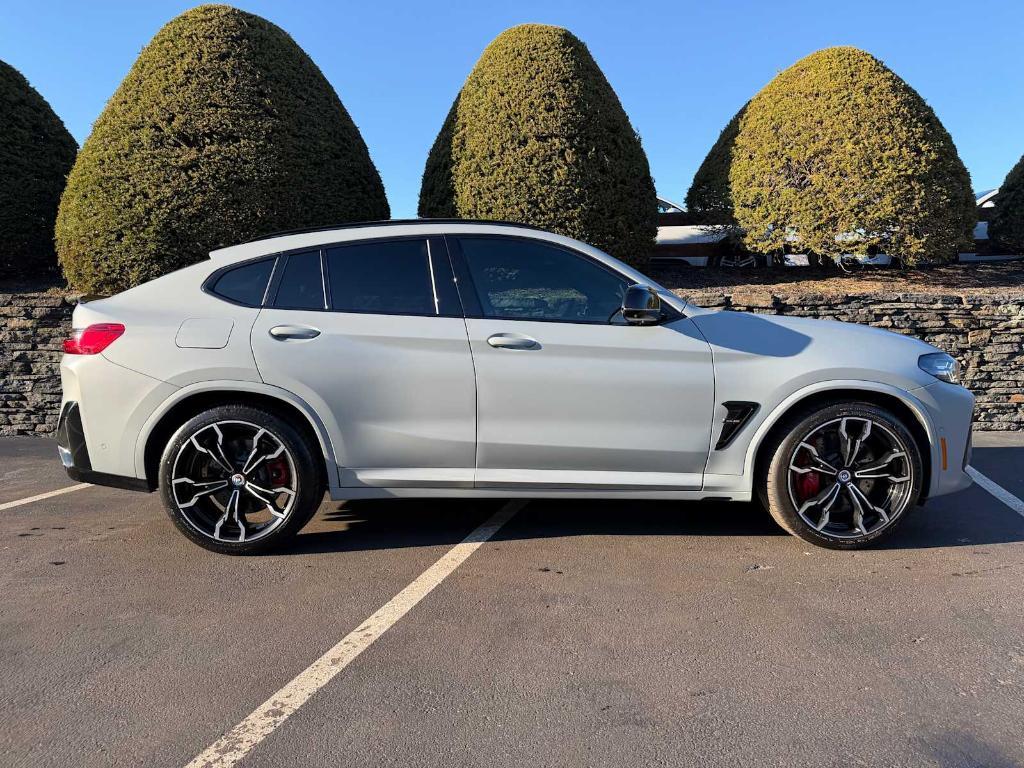 used 2023 BMW X4 M car, priced at $56,898