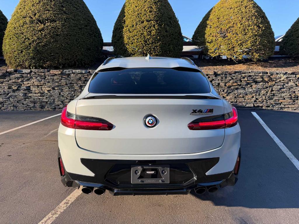 used 2023 BMW X4 M car, priced at $56,898