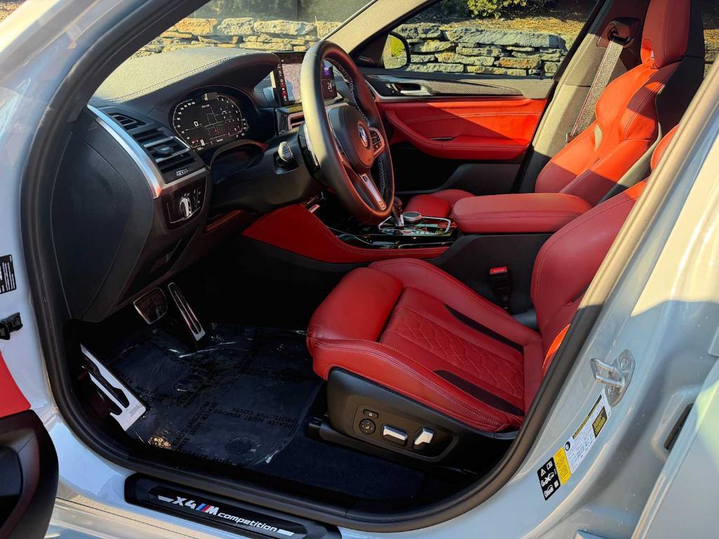 used 2023 BMW X4 M car, priced at $56,898