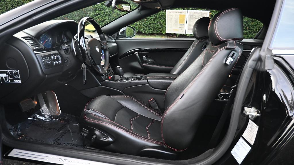 used 2017 Maserati GranTurismo car, priced at $37,997