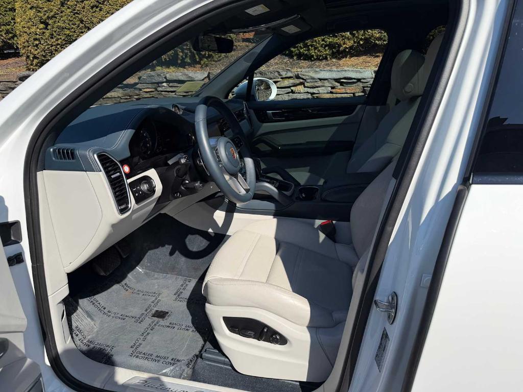 used 2023 Porsche Cayenne car, priced at $76,998