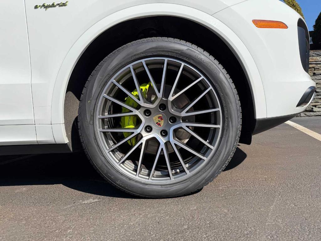 used 2023 Porsche Cayenne car, priced at $76,998