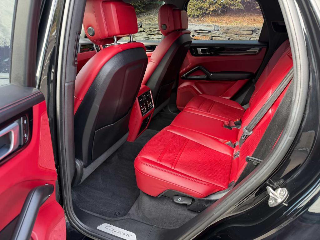 used 2022 Porsche Cayenne car, priced at $54,998