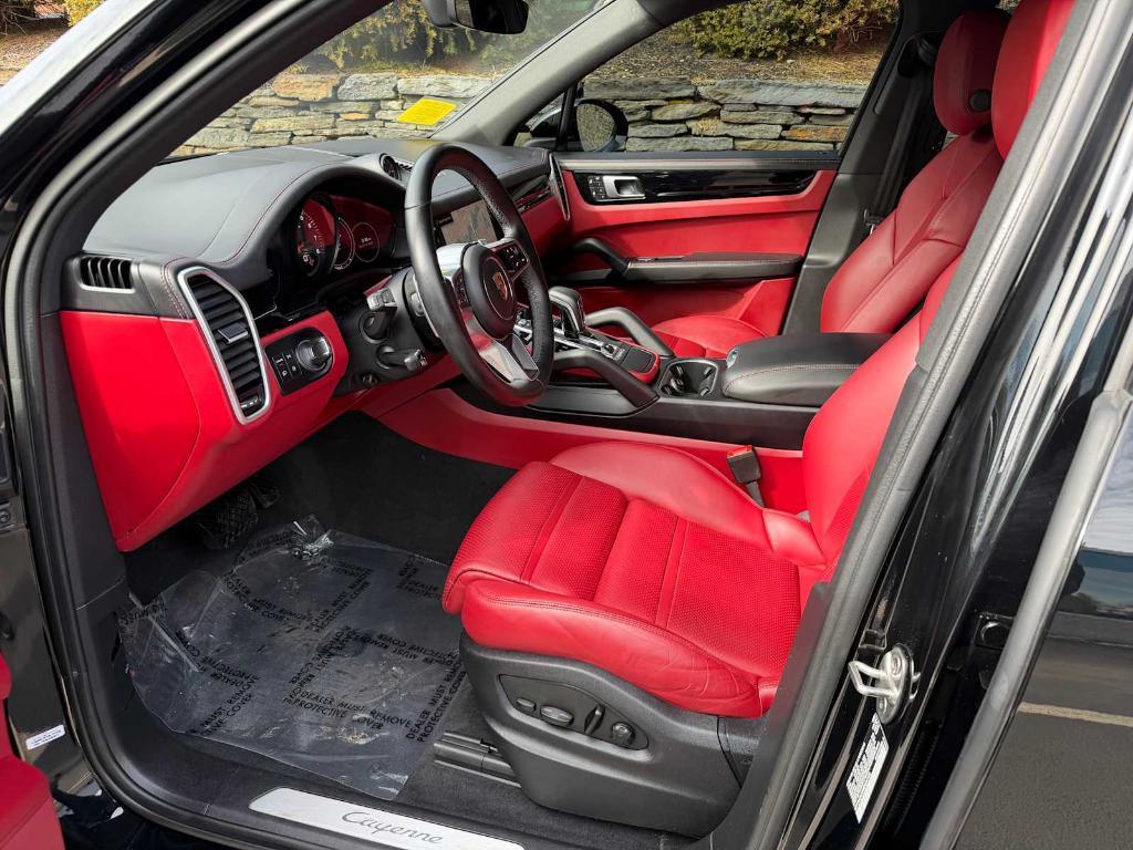 used 2022 Porsche Cayenne car, priced at $54,998