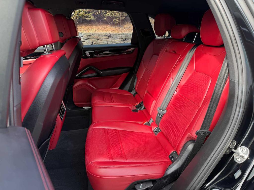 used 2022 Porsche Cayenne car, priced at $54,998