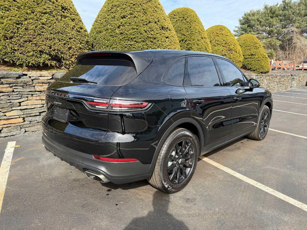 used 2022 Porsche Cayenne car, priced at $54,998