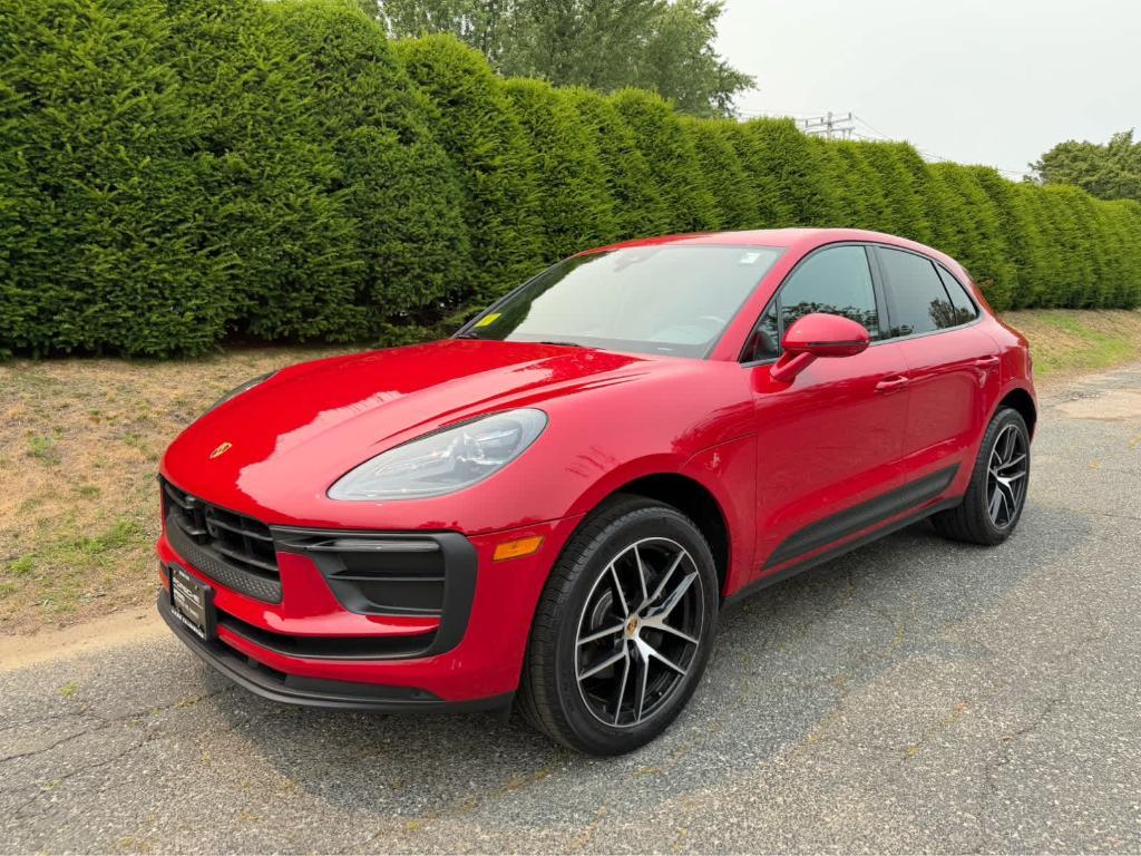 used 2023 Porsche Macan car, priced at $44,898