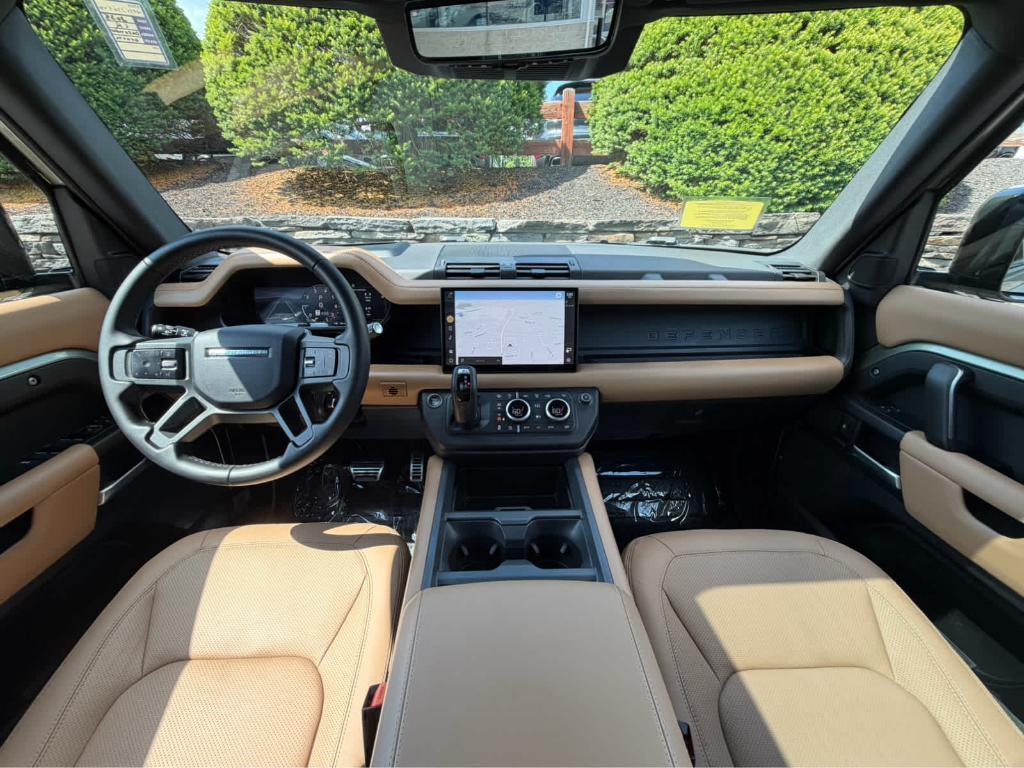 used 2025 Land Rover Defender car, priced at $69,998